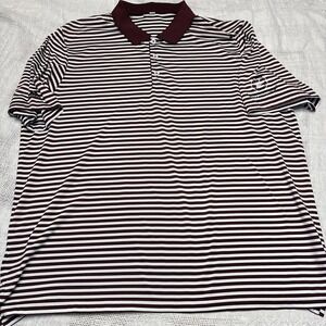 Adidas CobblestoneMen's Golf Association Golf Polo Shirt Men's XL